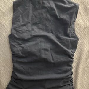 Abercrombie Ava top in blue